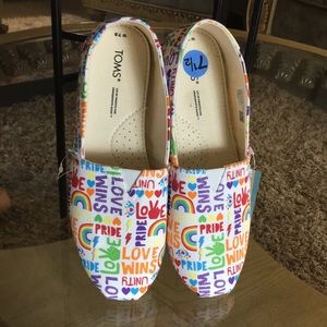 TOMS- Women’s Alpargata Slip-on Shoes